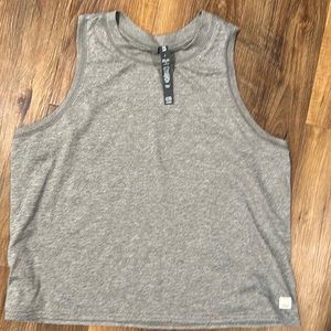 Vuori Gray Tank Top